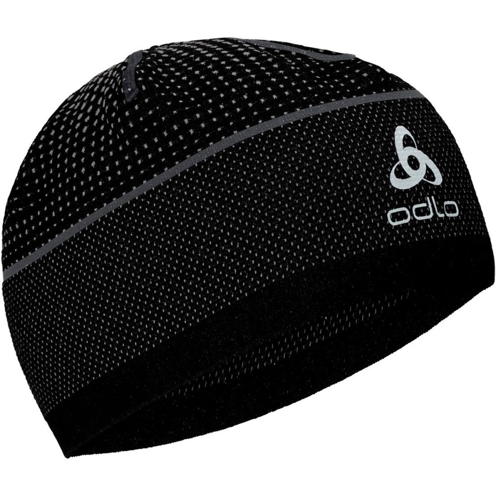 Odlo Velocity Ceramiwarm Mütze - Skilanglauf, Radsport - schwarz, OneSize