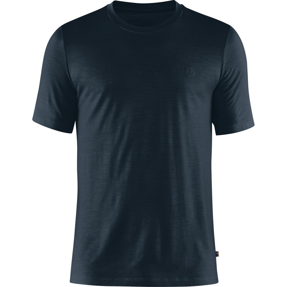 Fjällräven Herren Abisko Wool T-Shirt