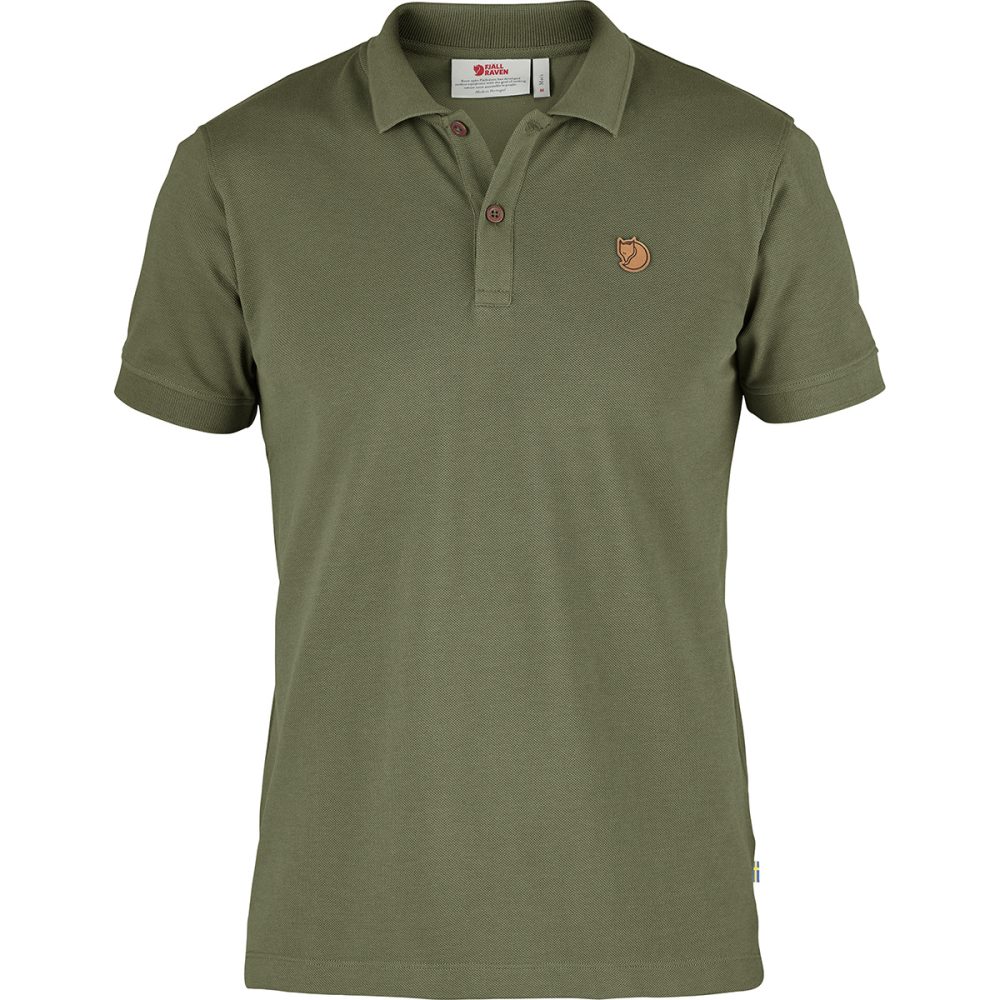 Fjällräven Herren Övik Polo T-Shirt