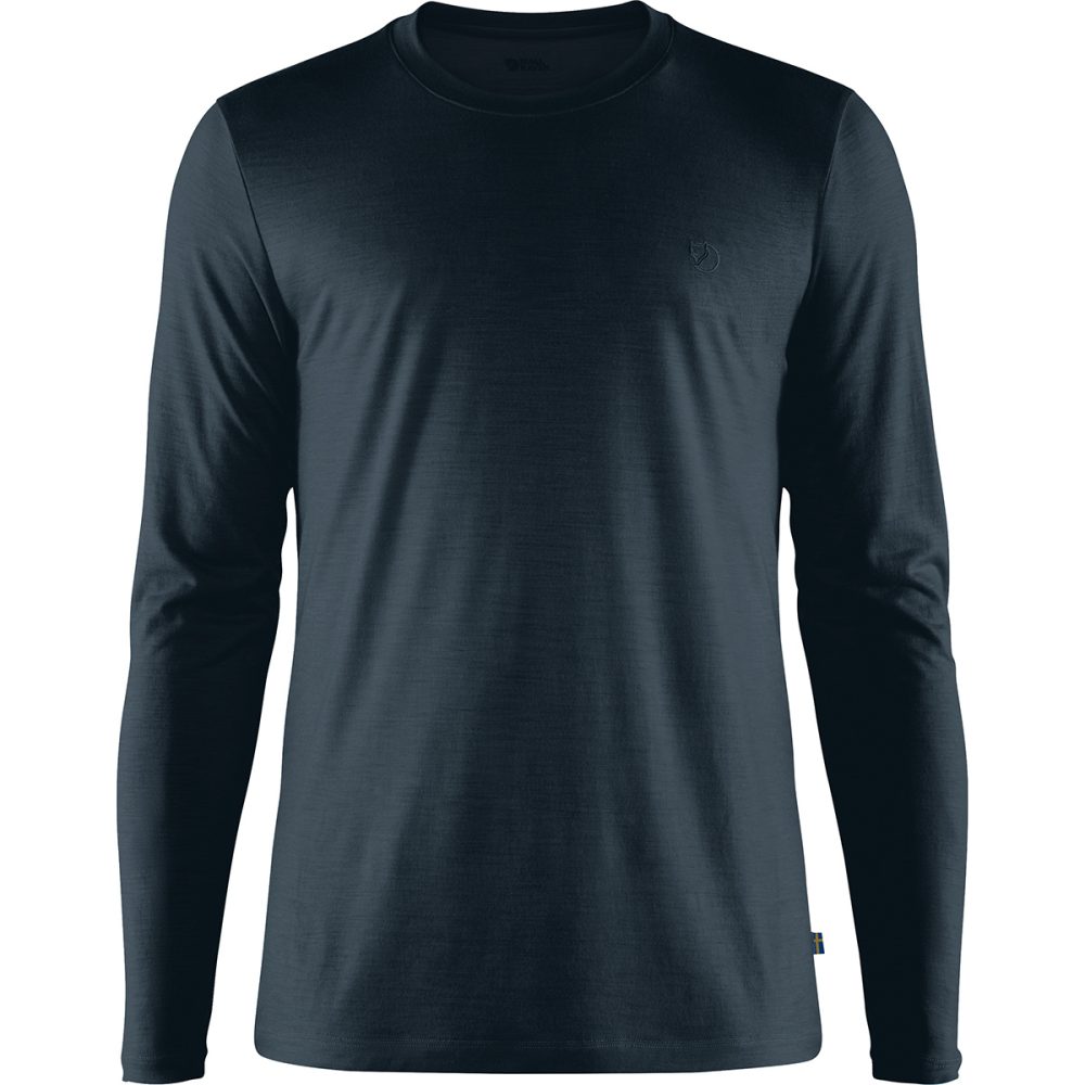 Fjällräven Herren Abisko Wool Longsleeve