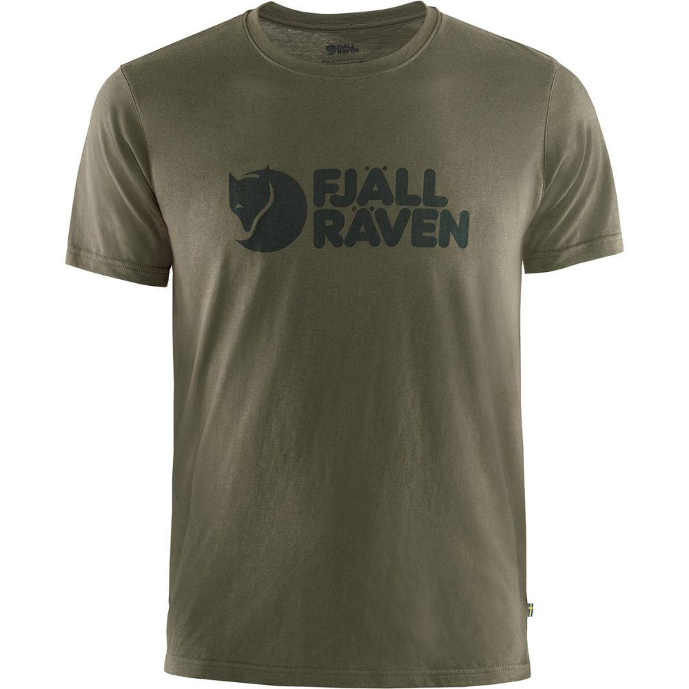 Fjällräven Herren Logo T-Shirt