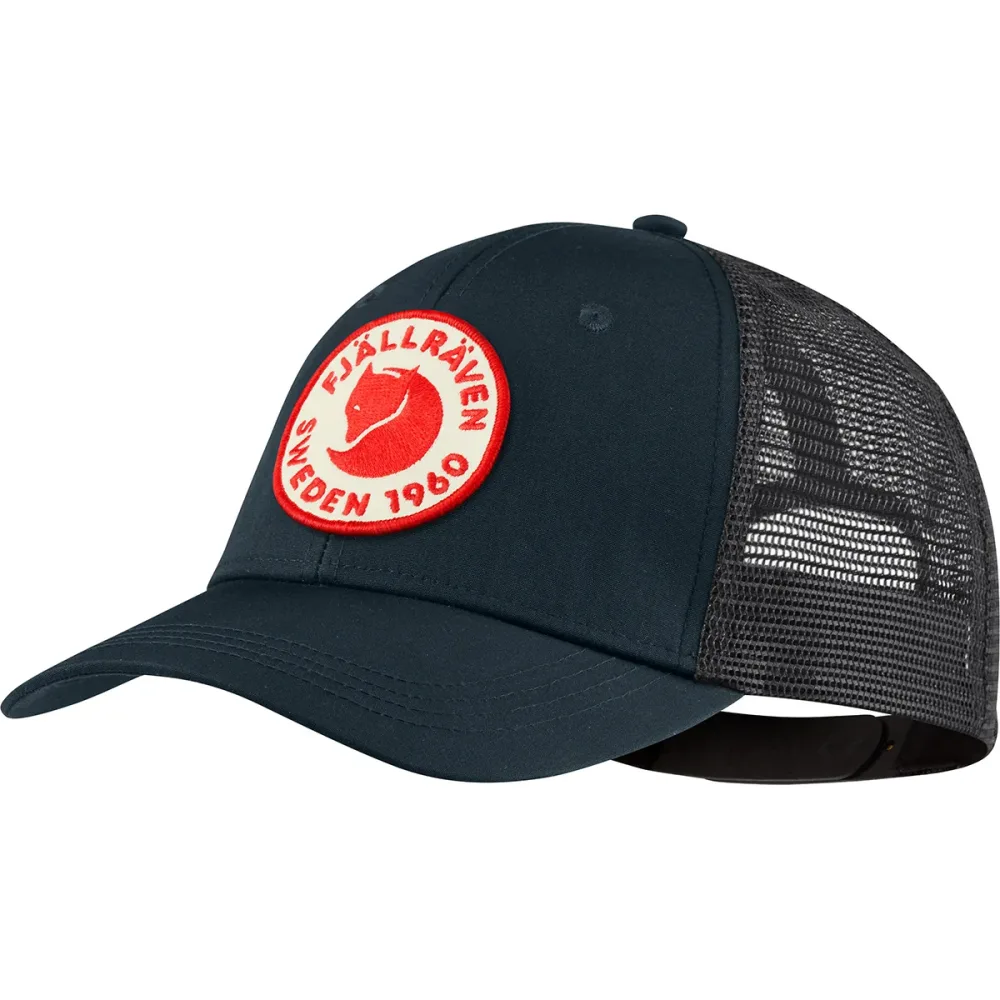 Fjällräven 1960 Logo Långtradarkeps Cap