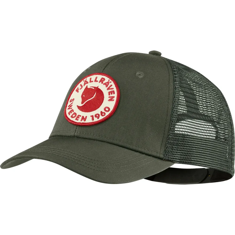 Fjällräven 1960 Logo Långtradarkeps Cap