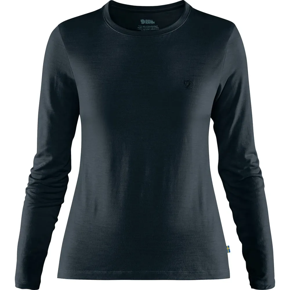 Fjällräven Damen Abisko Wool Longsleeve