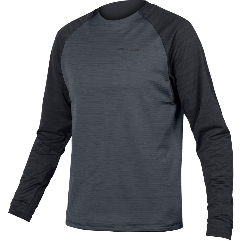 Endura Herren SingleTrack Fleece Longsleeve