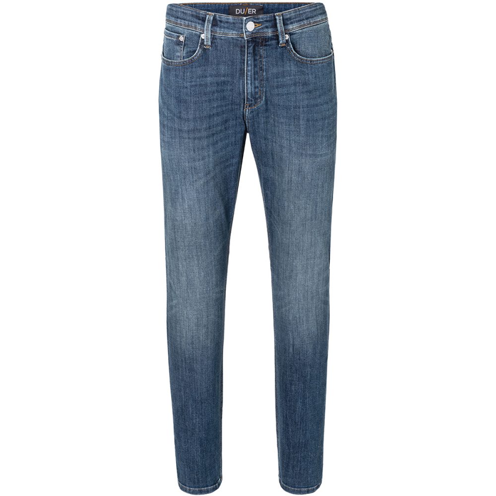 Duer Herren Performance Denim Relaxed Taper Jeans