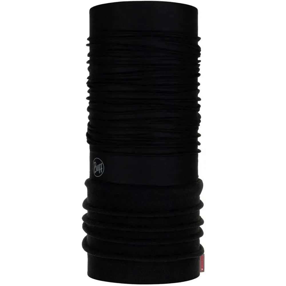 BUFF® - Polar Mehrzweckschal, Solid Black (Wärmeisolierung)