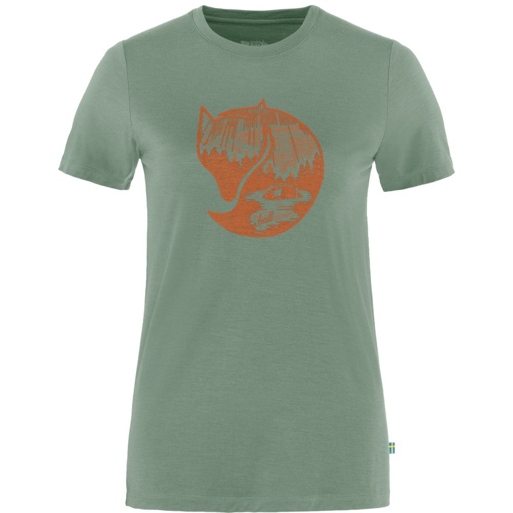 Fjällräven Damen Abiskoool Fox T-Shirt