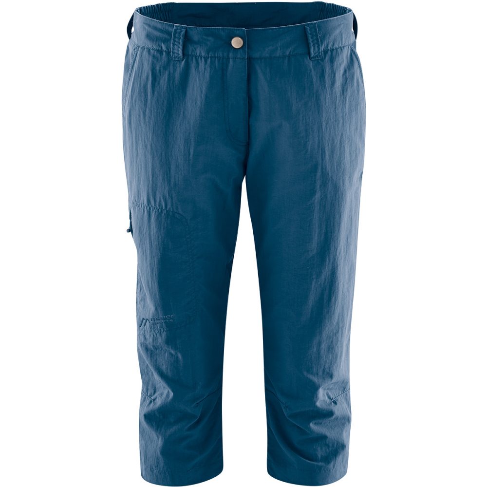 Maier Sports Damen Neckar Capri Shorts