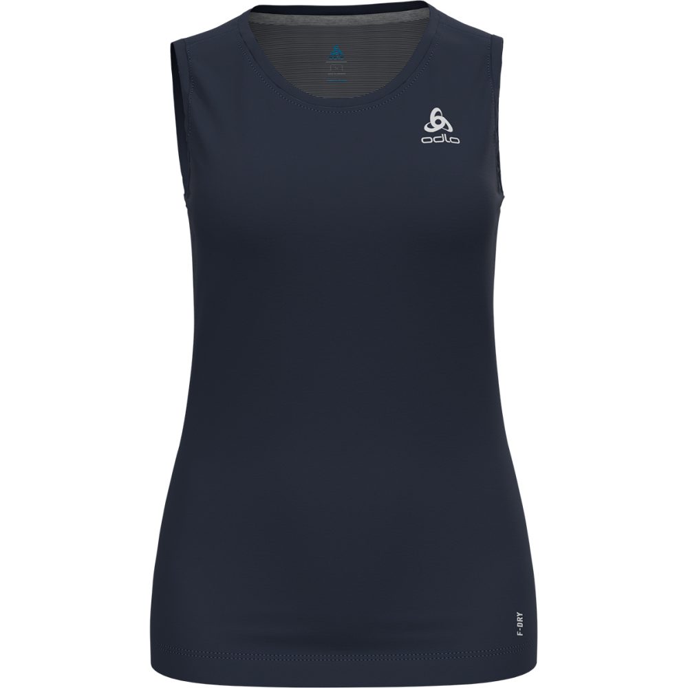 Odlo F-Dry Tank für Damen - Wandern, Training - blau, S
