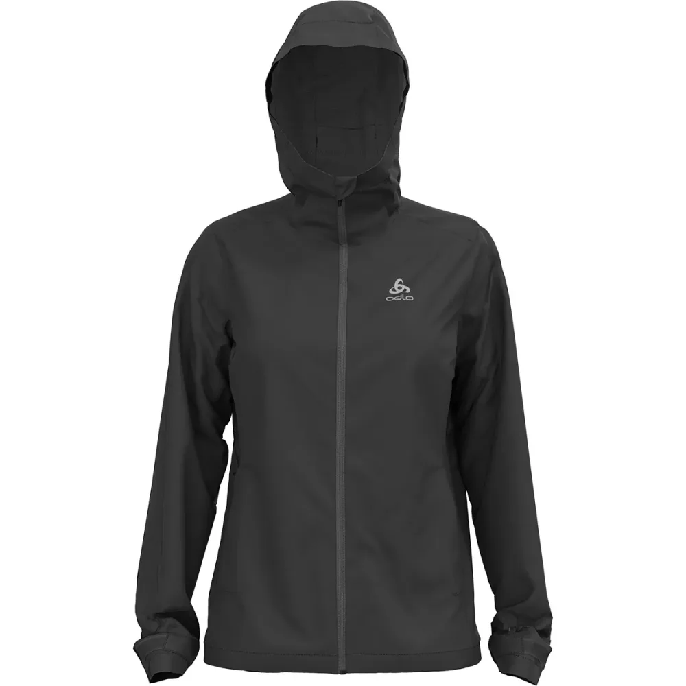 Odlo Aegis 2.5L Waterproof Jacke für Damen - Wandern - schwarz, XXL