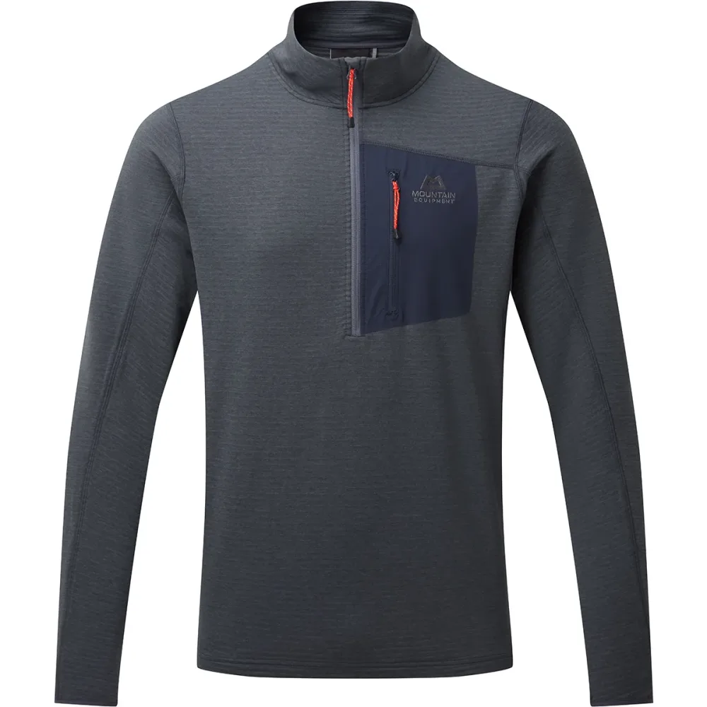 Mountain Equipment Herren Lumiko Zip Longsleeve
