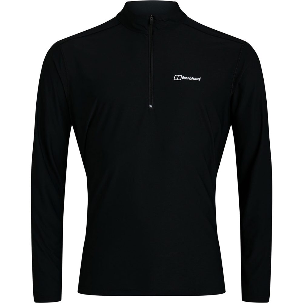 Berghaus Herren 24/7 Base Half Zip Longsleeve