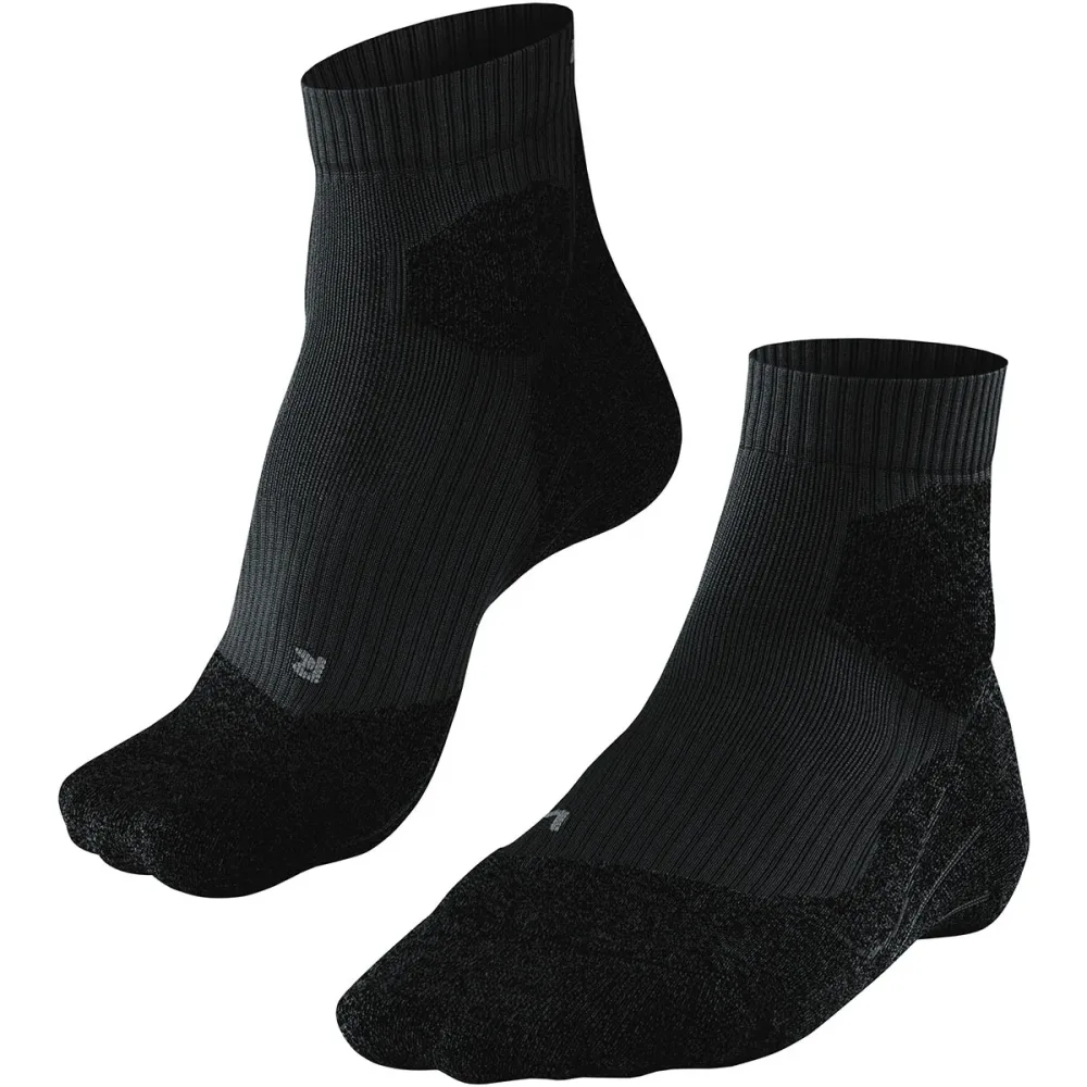 Falke - damen socken ru trail, für Damen, Schwarz, Größe 37-38