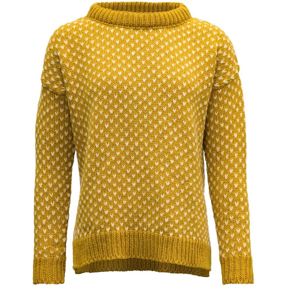 Devold Damen Nordsjø Split Seam Pullover