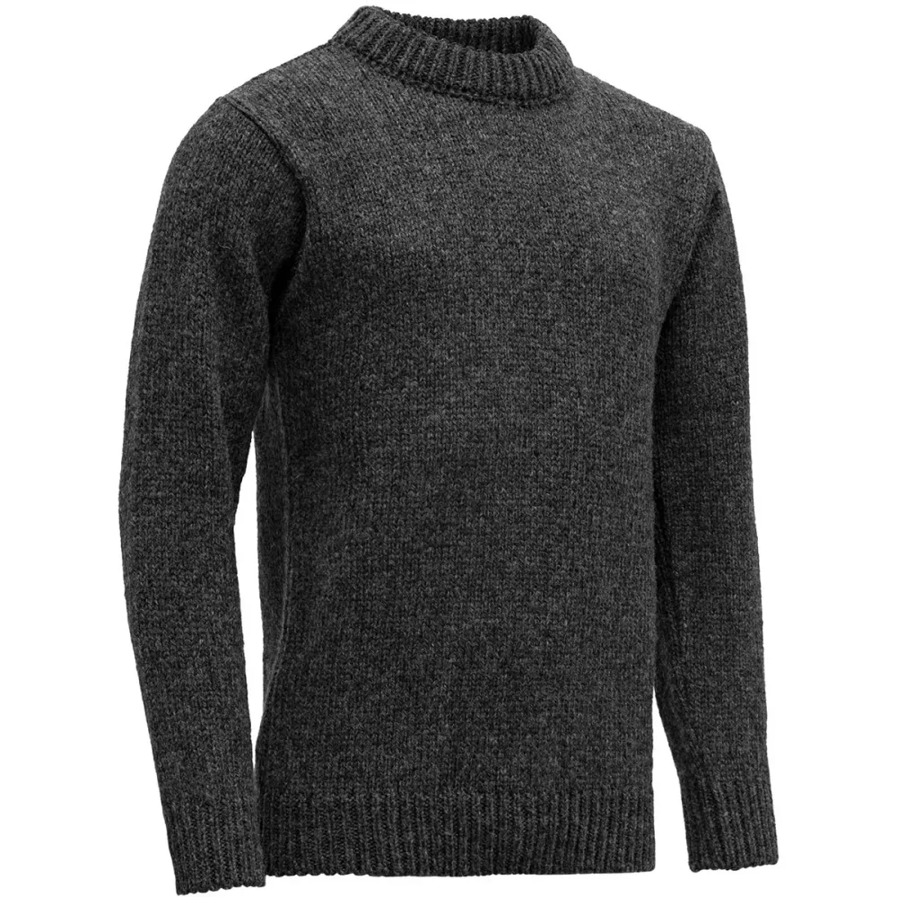 Devold Herren Nansen Crew Neck Pullover