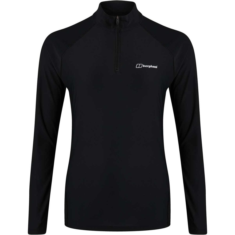 Berghaus Damen 24/7 Tech Half Zip Longsleeve