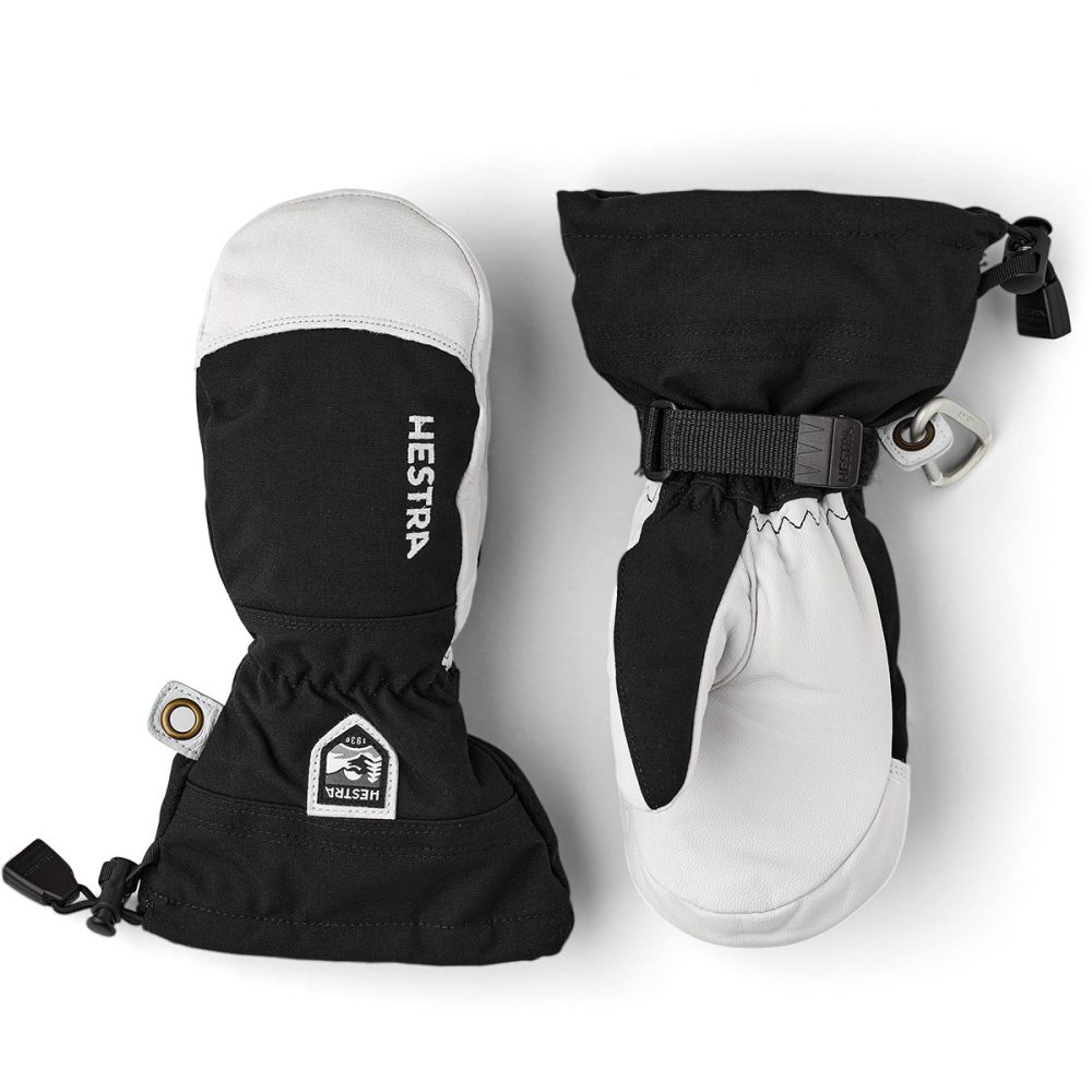 Hestra Kinder Army Leather Heli Ski Handschuhe