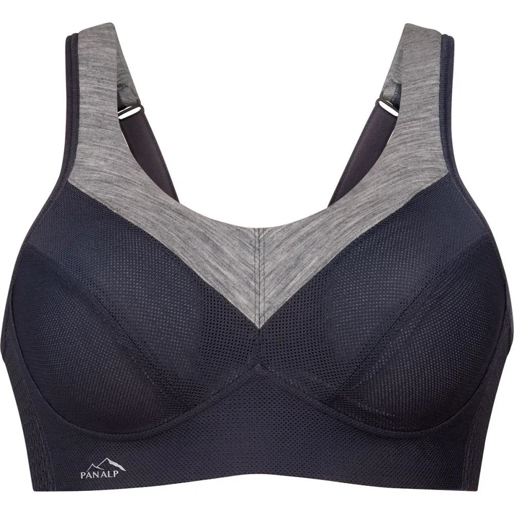 Anita Damen PanAlp Merino Wolle Sport BH