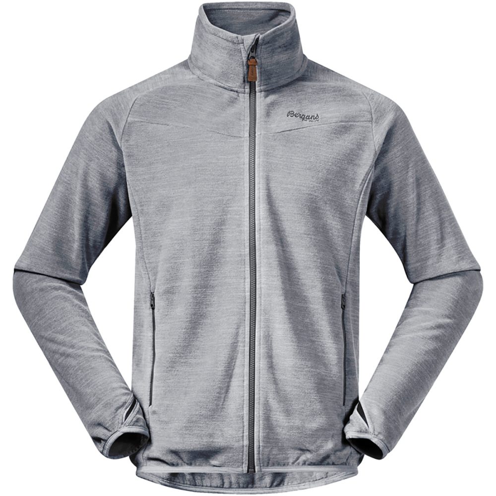 Bergans Herren Hareid Fleece Jacke