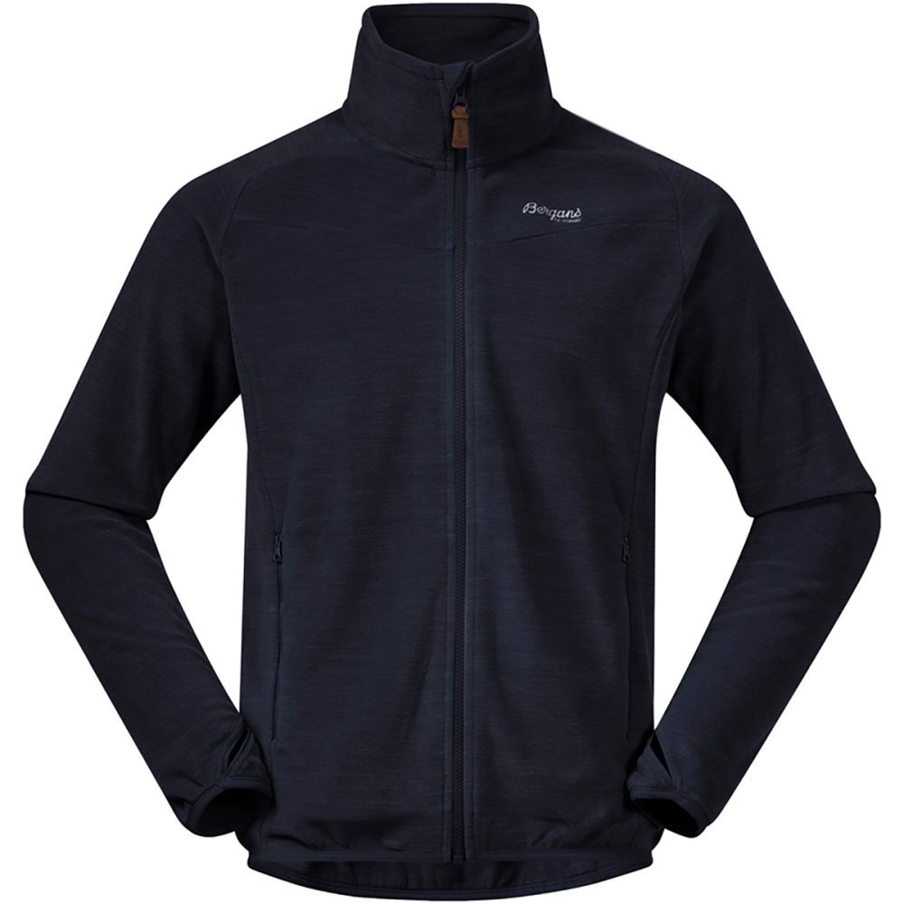 Bergans Herren Hareid Fleece Jacke