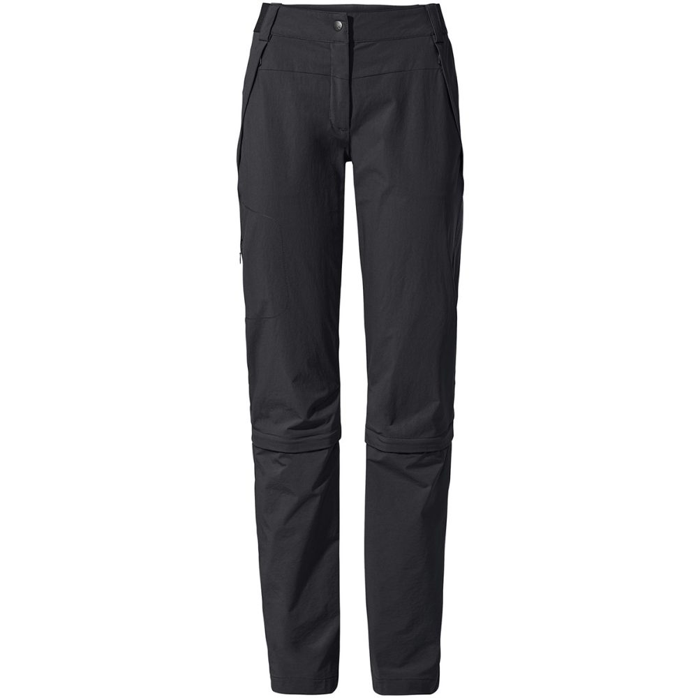 Vaude Damen Farley Stretch Capri T-Zip III Hose