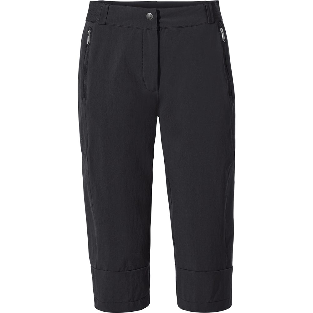 Vaude Damen Farley Stretch Capri III Hose