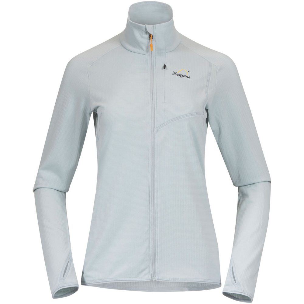 Bergans Damen Y LightLine Essence Midlayer Jacke