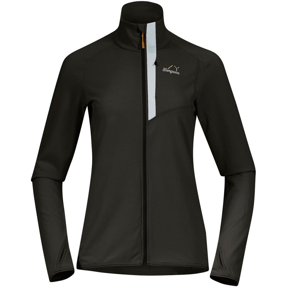 Bergans Damen Y LightLine Essence Midlayer Jacke