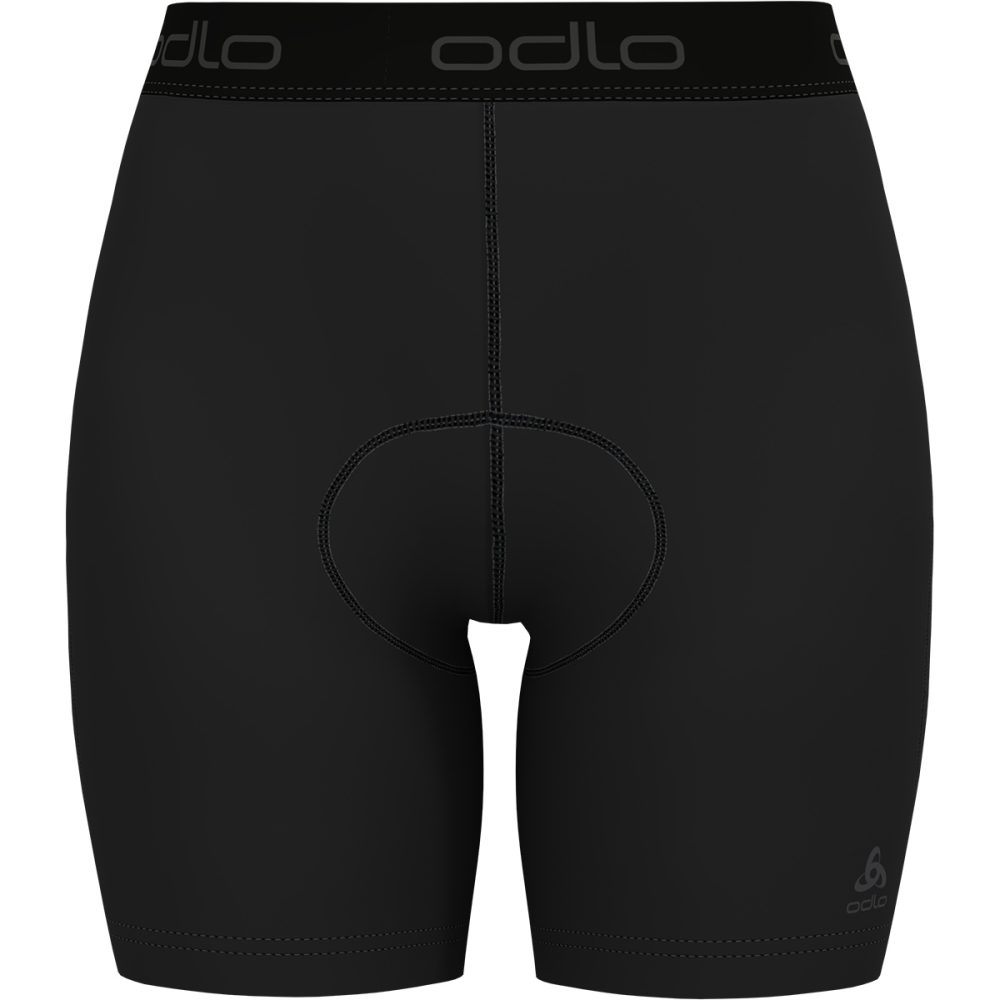 Odlo Active Sport Rad-Base Layer für Damen - Mountain Biking, Gravel - schwarz, S