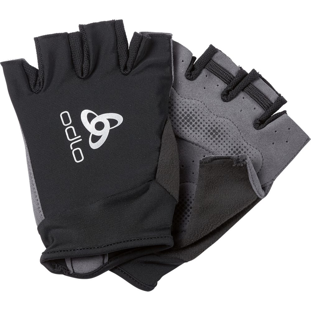 Odlo Active Ride Fingerlose Handschuhe - Mountain Biking, Gravel - schwarz, XS