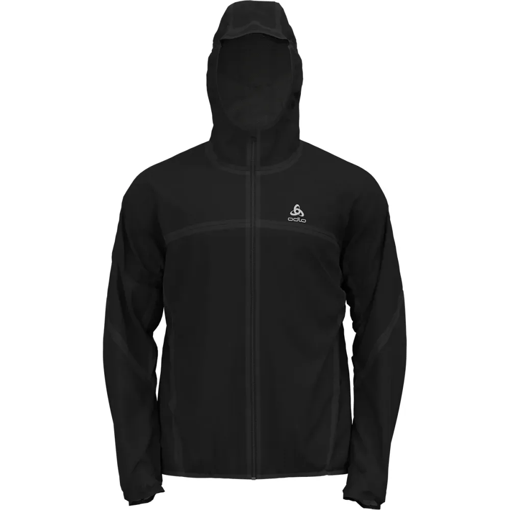 Odlo X-Alp Waterproof Laufjacke für Herren - Trail Running, Wandern - schwarz, XXL