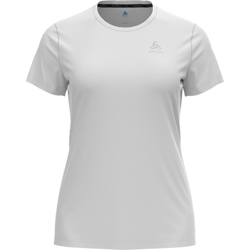 Odlo Essential Flyer Lauf-T-Shirt für Damen - Running - weiss, XL