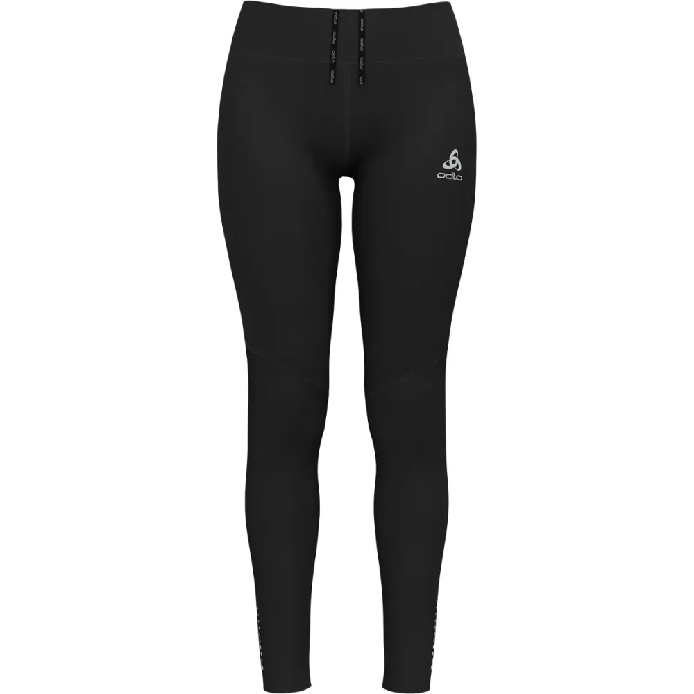 Odlo Zeroweight Lauftights für Damen - Training, Running - schwarz, M