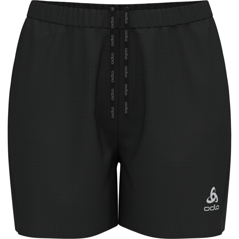 Odlo Essential 4 Inch Laufshorts für Damen - Running - schwarz, L