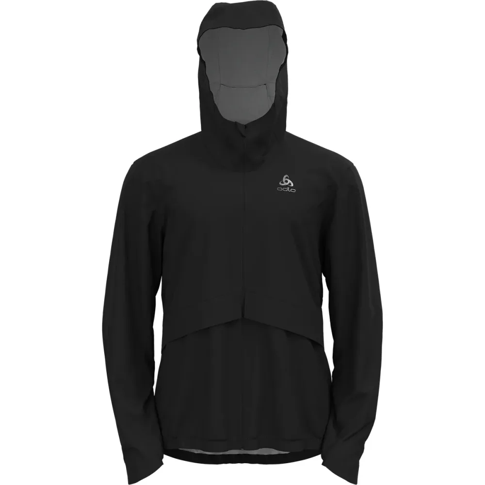 Odlo Ride 365 Waterproof Radjacke für Herren - Commuting - schwarz, S