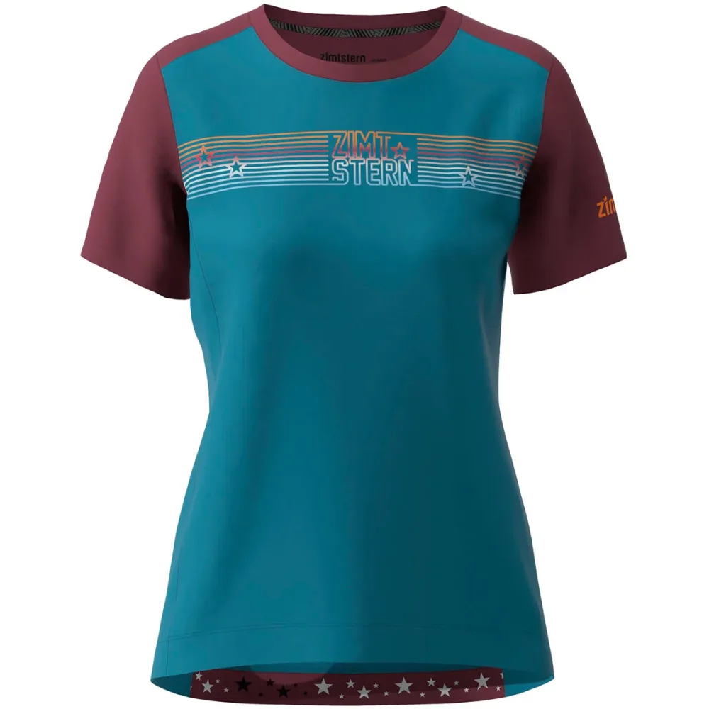 Zimtstern Damen TrailFlowz Ss Trikot