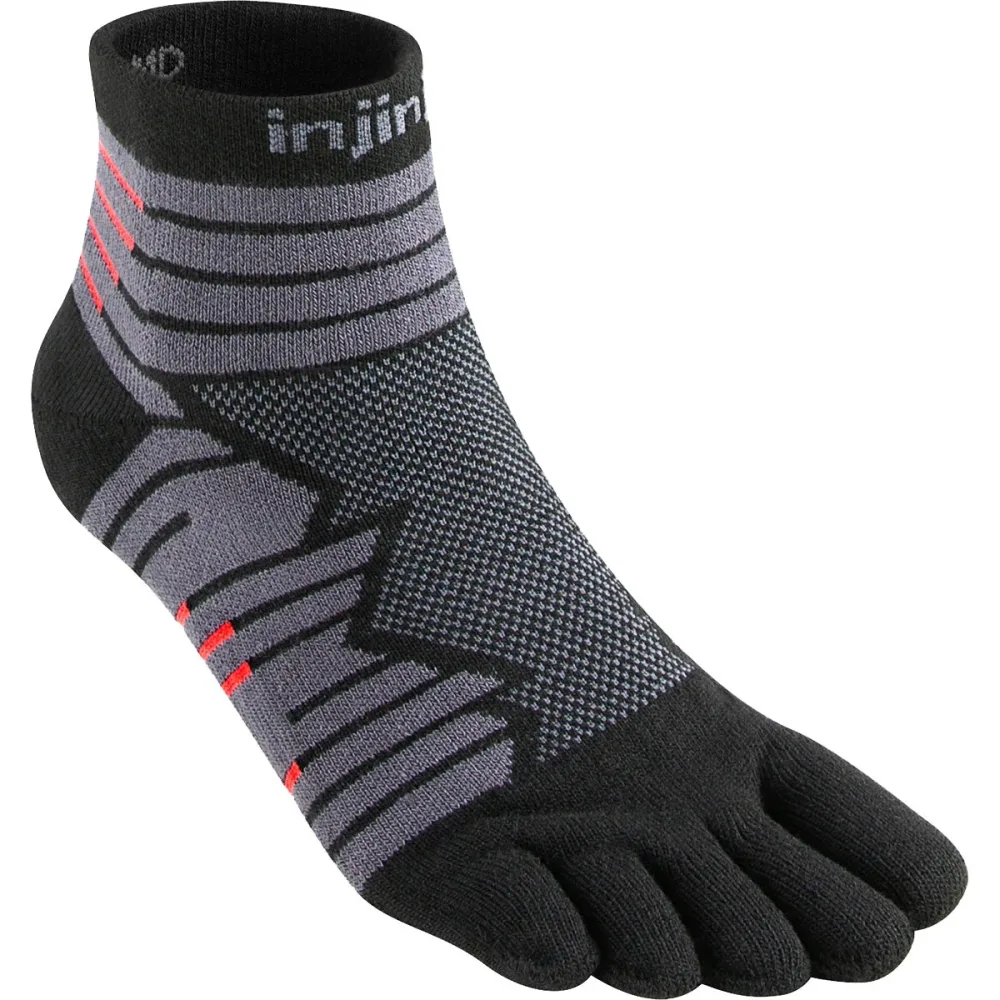 Injinji Ultra Run Mini-Crew Socken