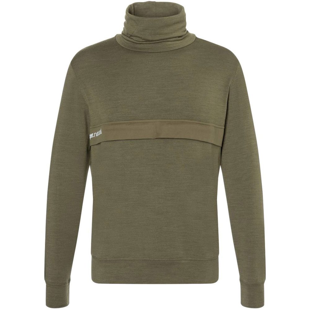 Super.Natural Herren Alpine Turtleneck Pullover