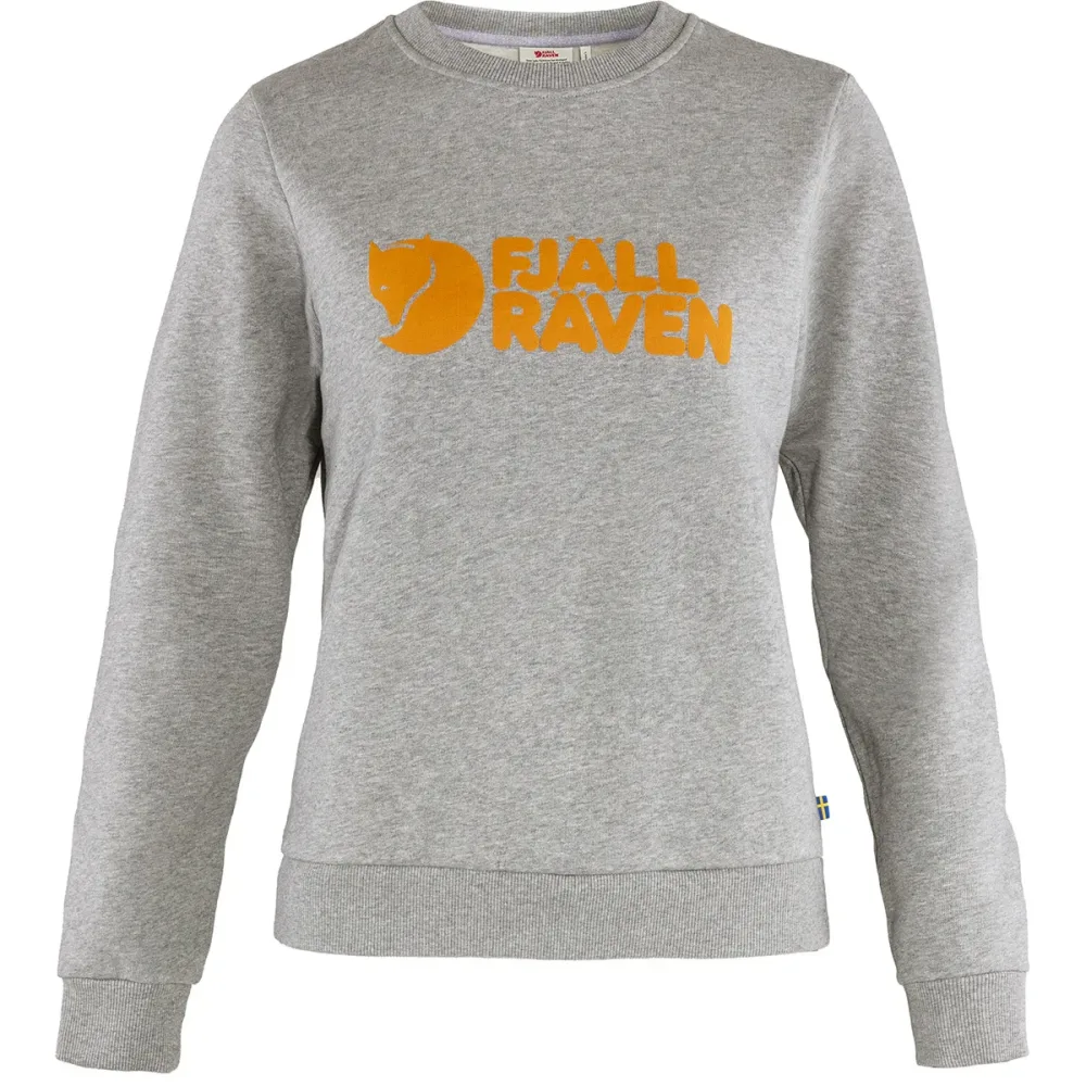 Fjällräven Damen Logo Pullover
