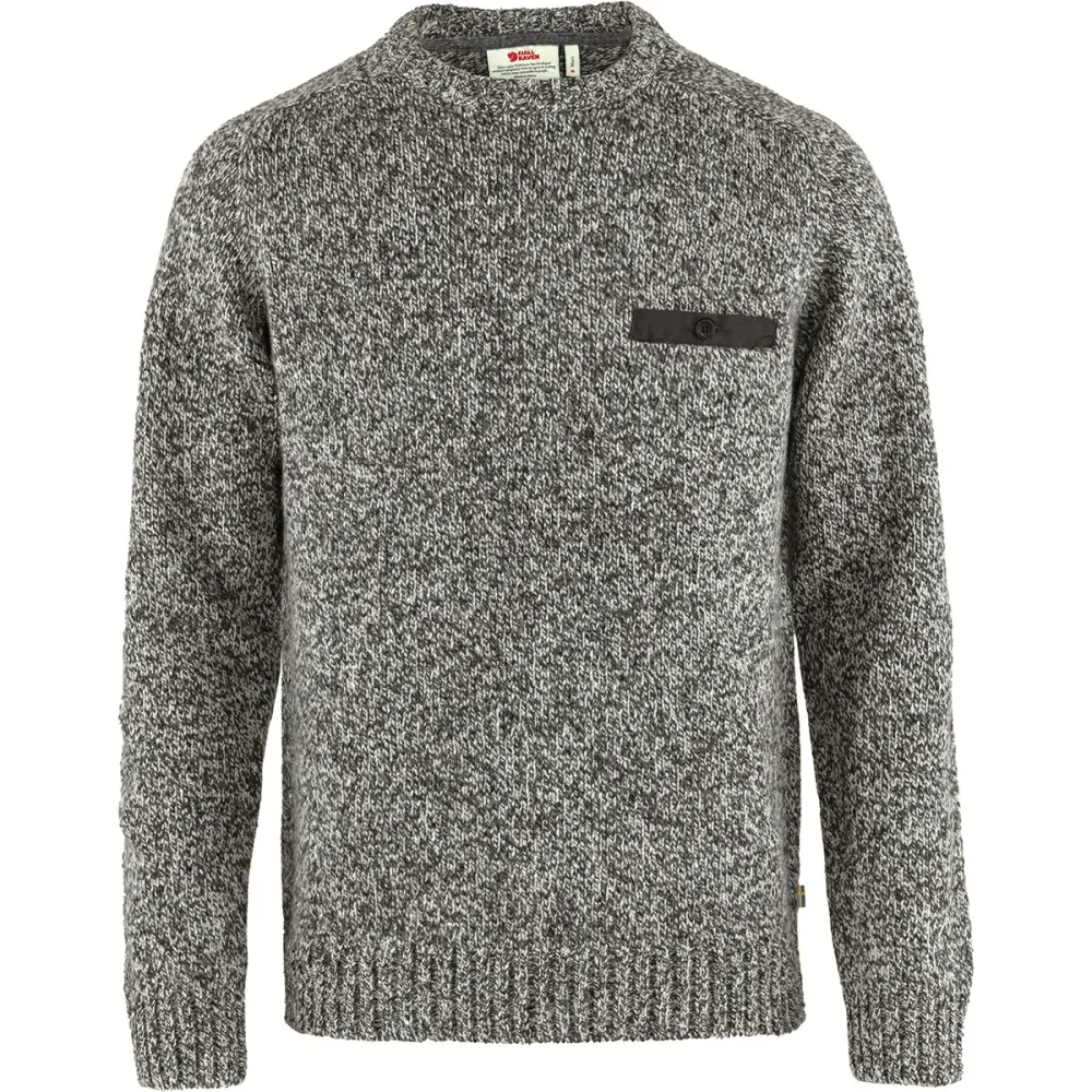 Fjällräven Herren Lada Round-Neck Pullover