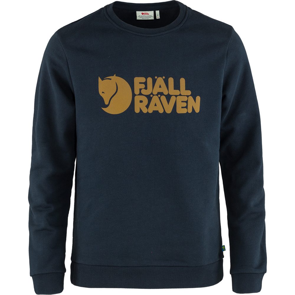 Fjällräven Herren Logo Pullover