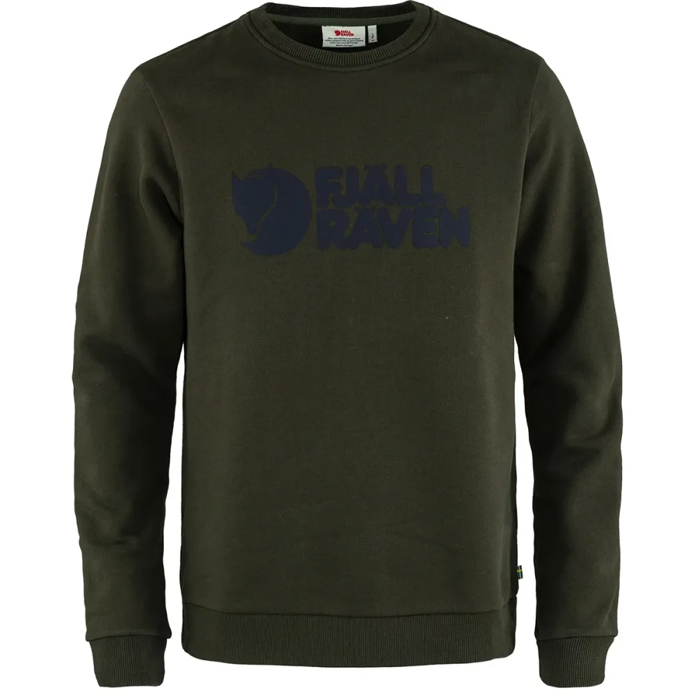 Fjällräven Herren Logo Pullover