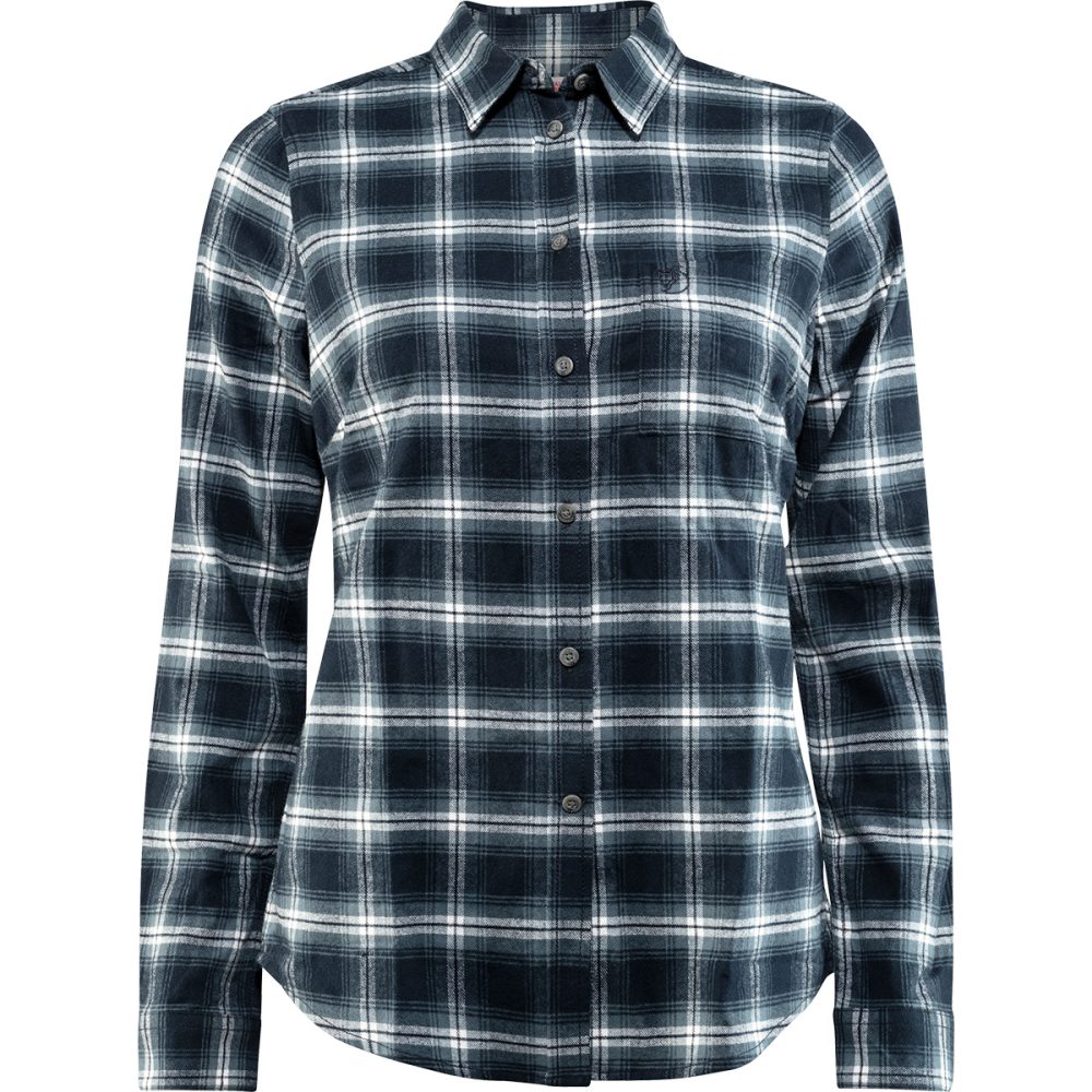 Fjällräven Damen Övik Flannel Bluse