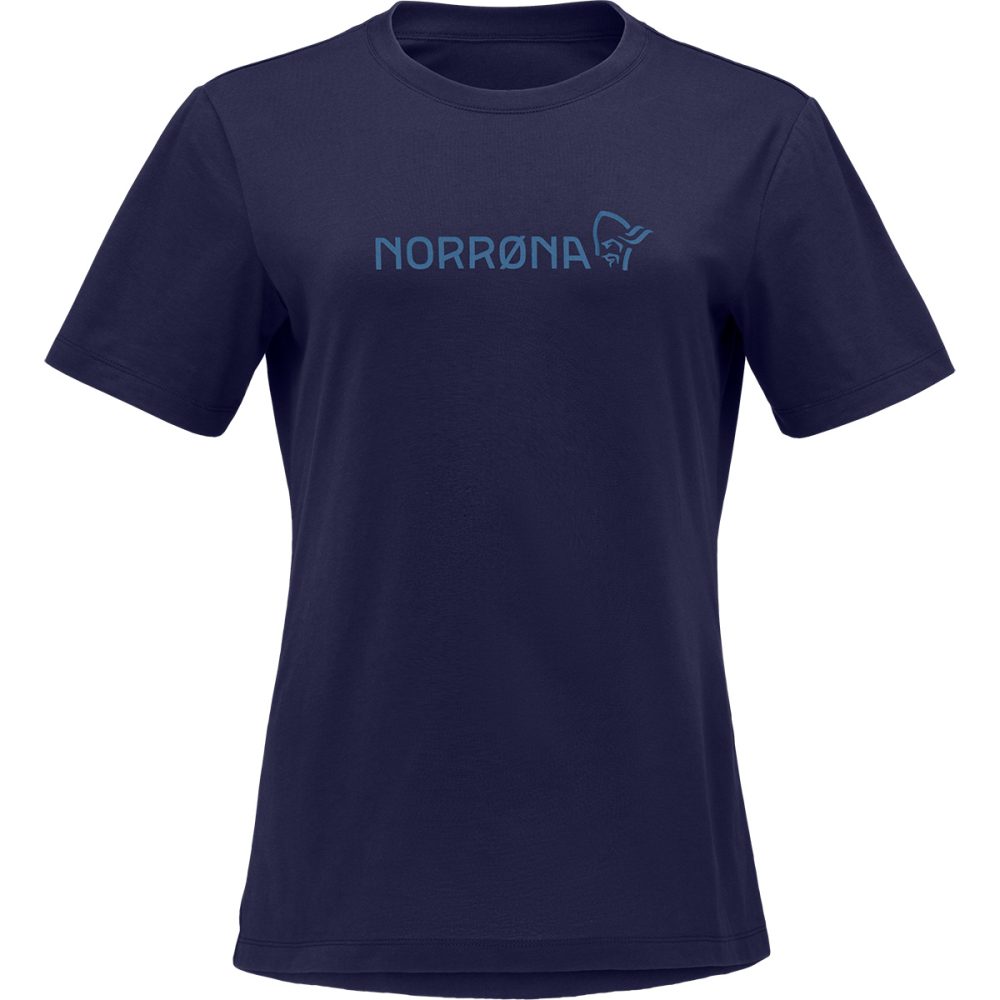 Norrona Damen Cotton Norrøna Viking T-Shirt