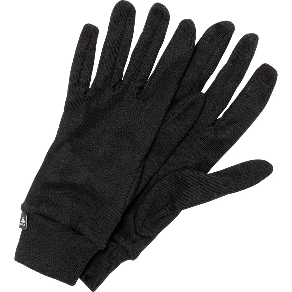 Odlo - Fingerhandschuhe, Active Warm Eco, L, Black