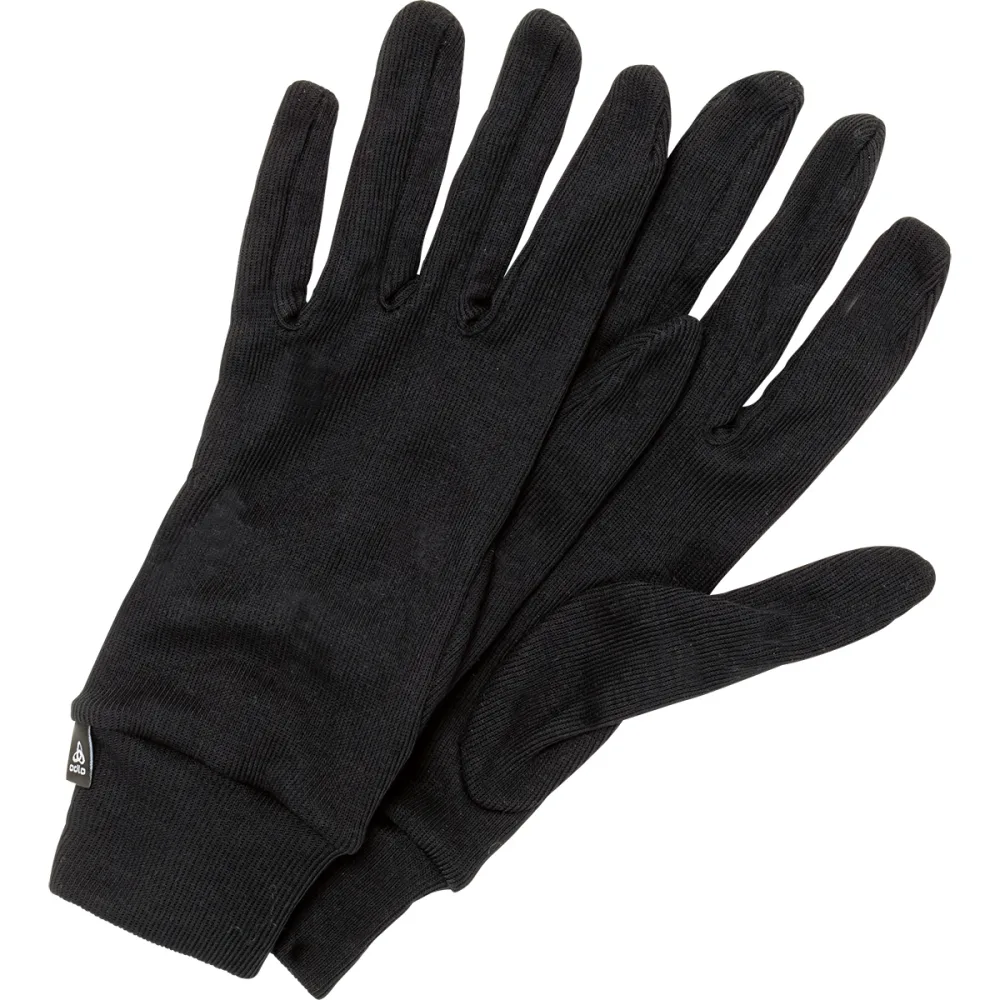 Odlo - Fingerhandschuhe, Active Warm Eco, S, Black