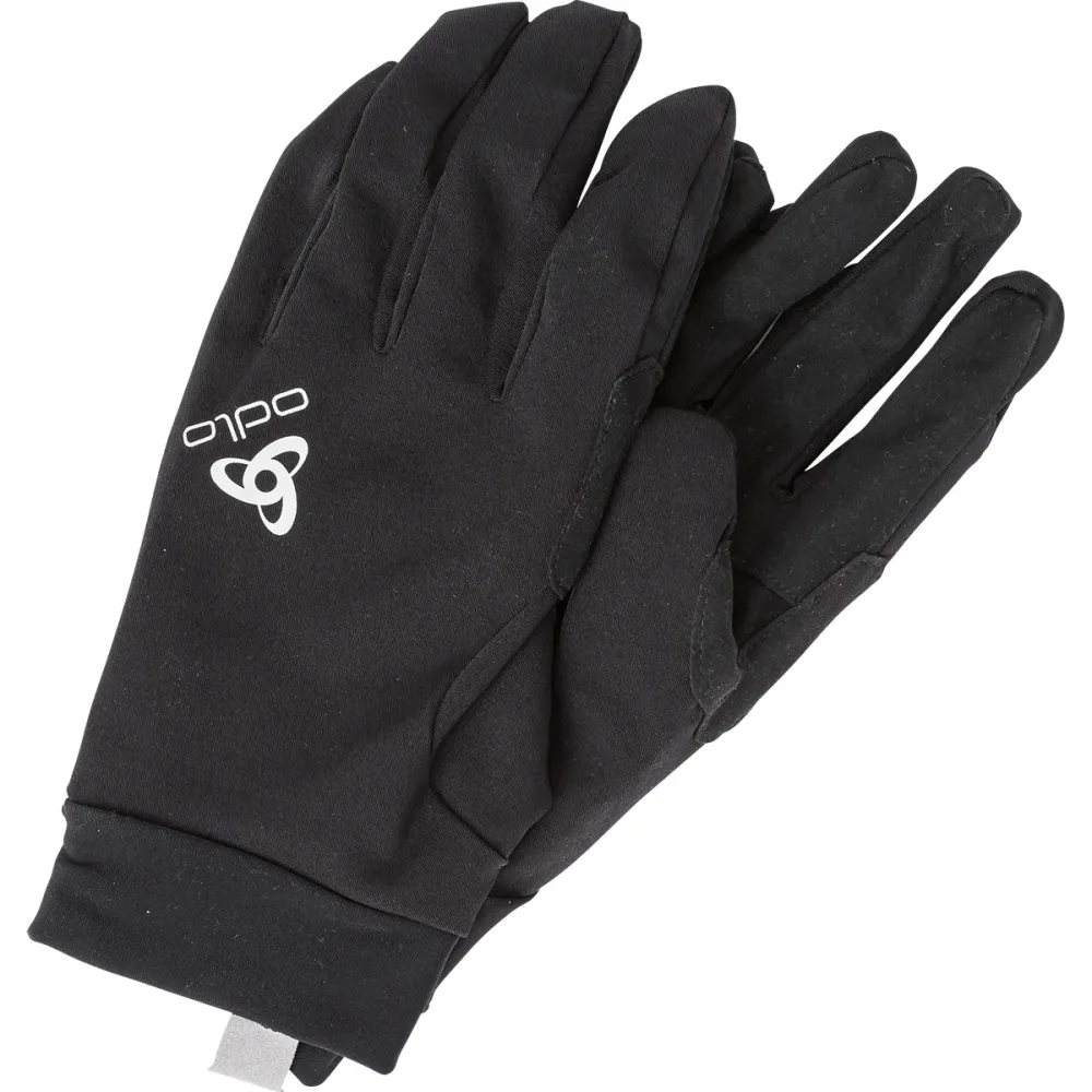 Odlo Waterproof Light Handschuhe - Wandern, Running - schwarz, M