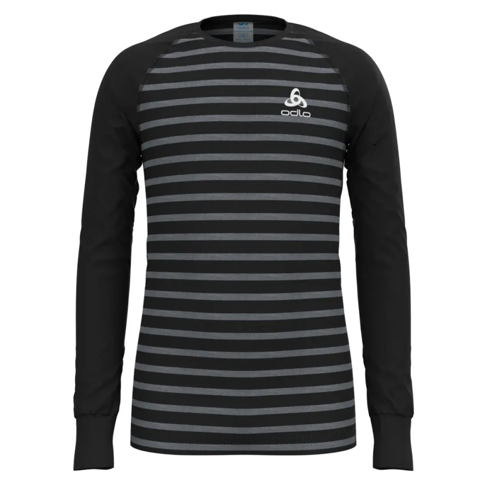 Odlo Kinder Active Warm Eco Stripes Longsleeve