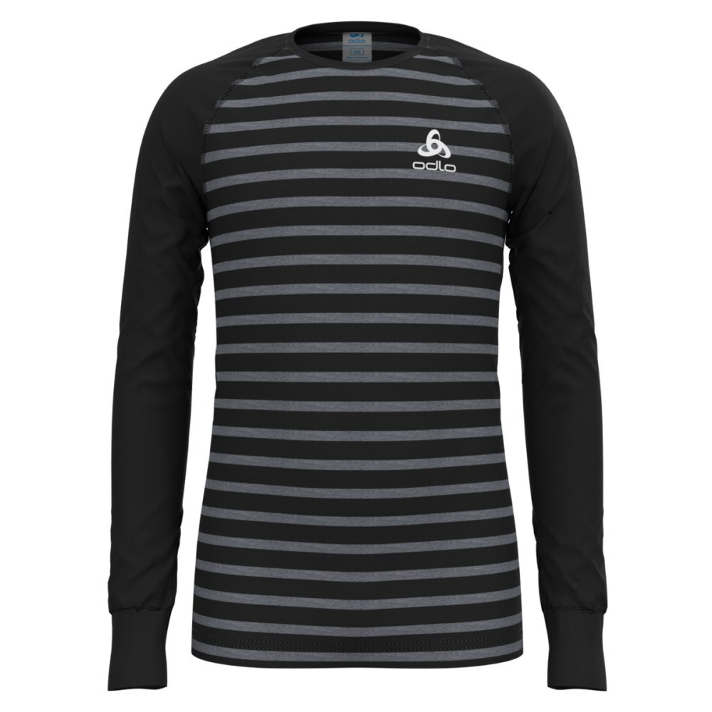 Odlo Kinder Active Warm Eco Stripes Longsleeve